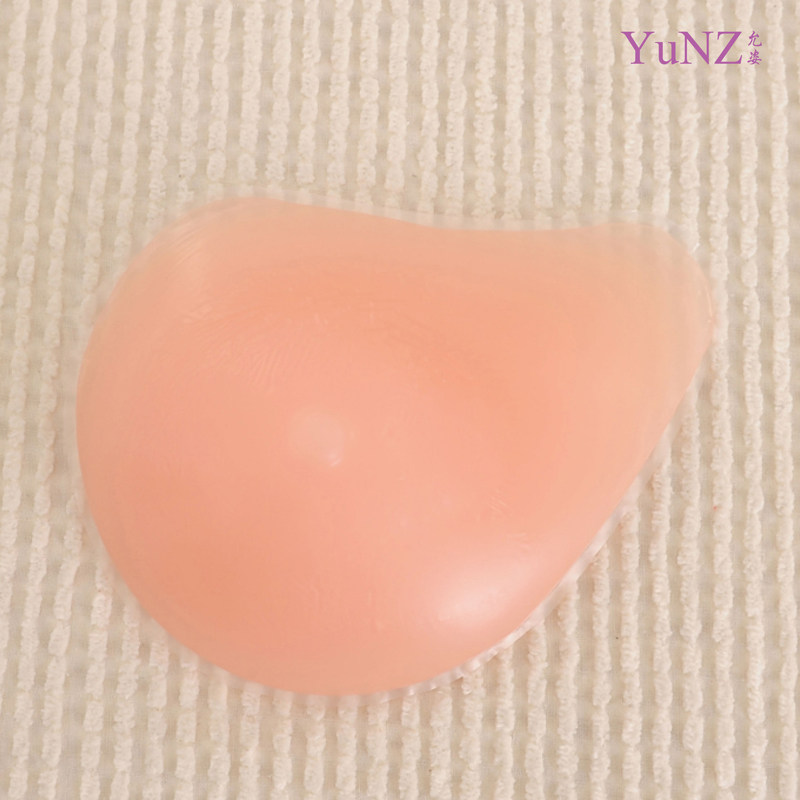 术后腋下透气硅胶义乳  假乳房轻的螺旋型假胸义胸奶