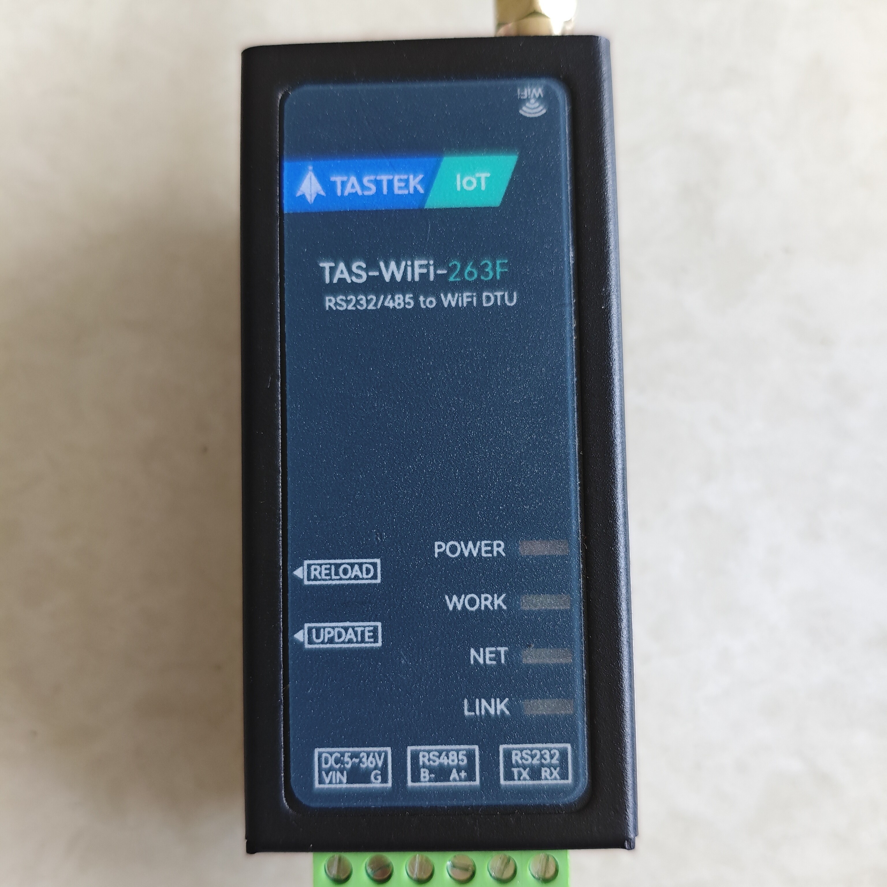 TASTEK塔石.RS232/485转WiFi DTU（无线串口服务器）