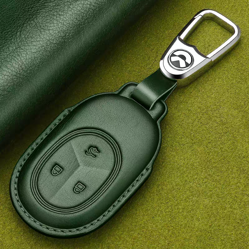 蔚来ET5专用钥匙套真皮ES8/EC6/ET7/ES6/ES7车钥匙包扣高档壳男女