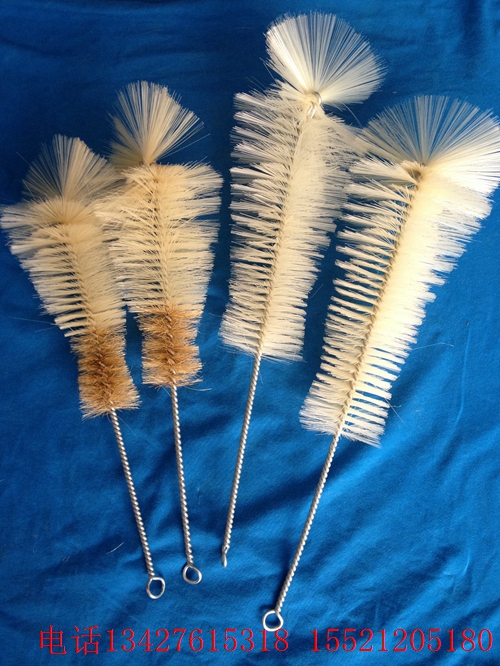 500ml三角烧瓶 洗瓶刷 羊毛刷 实验室清洗刷 可开票