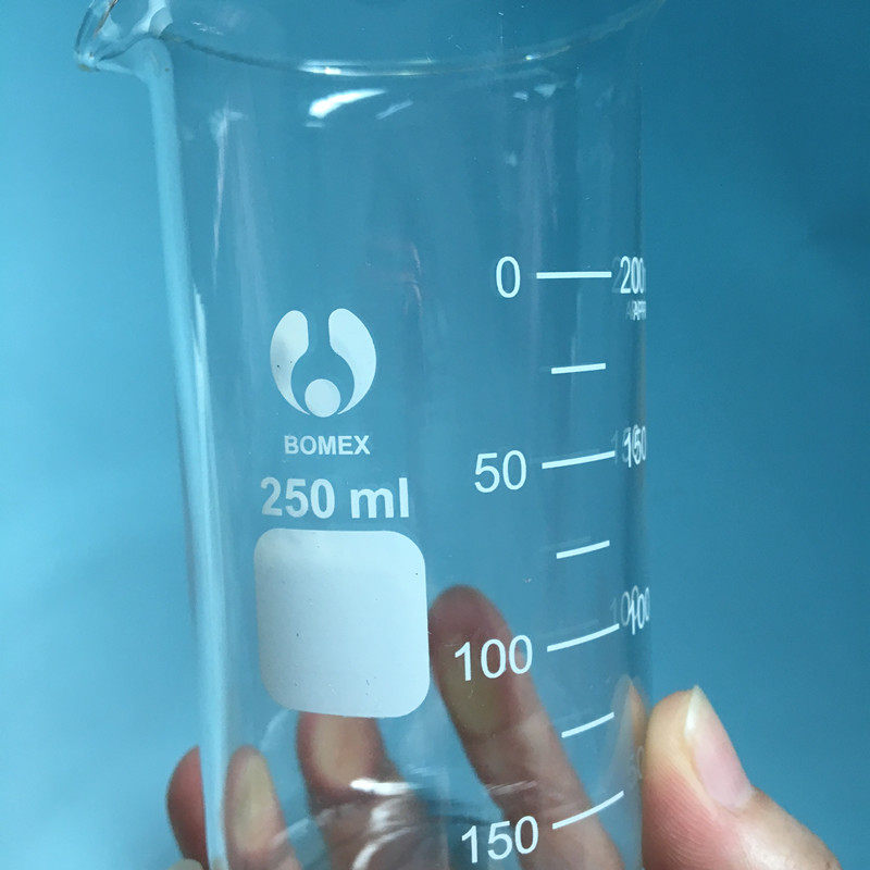 高形烧杯100/250/500/1000ml 玻璃高型烧杯 北玻/博美 BOMEX 北京