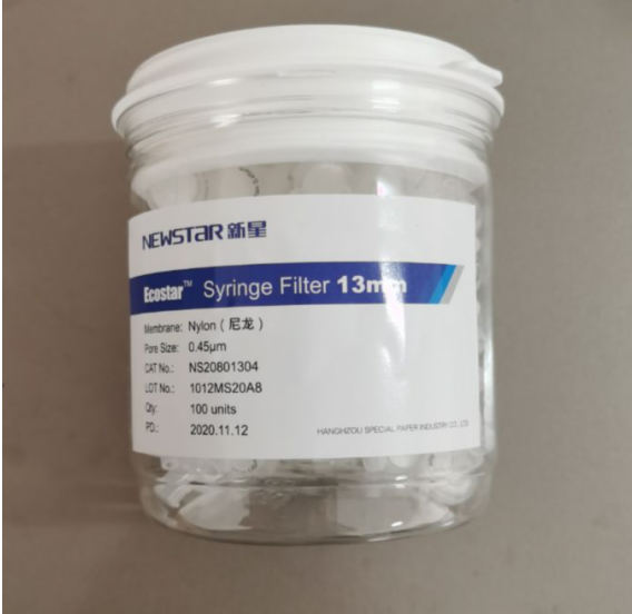 新星过滤器有机相水系