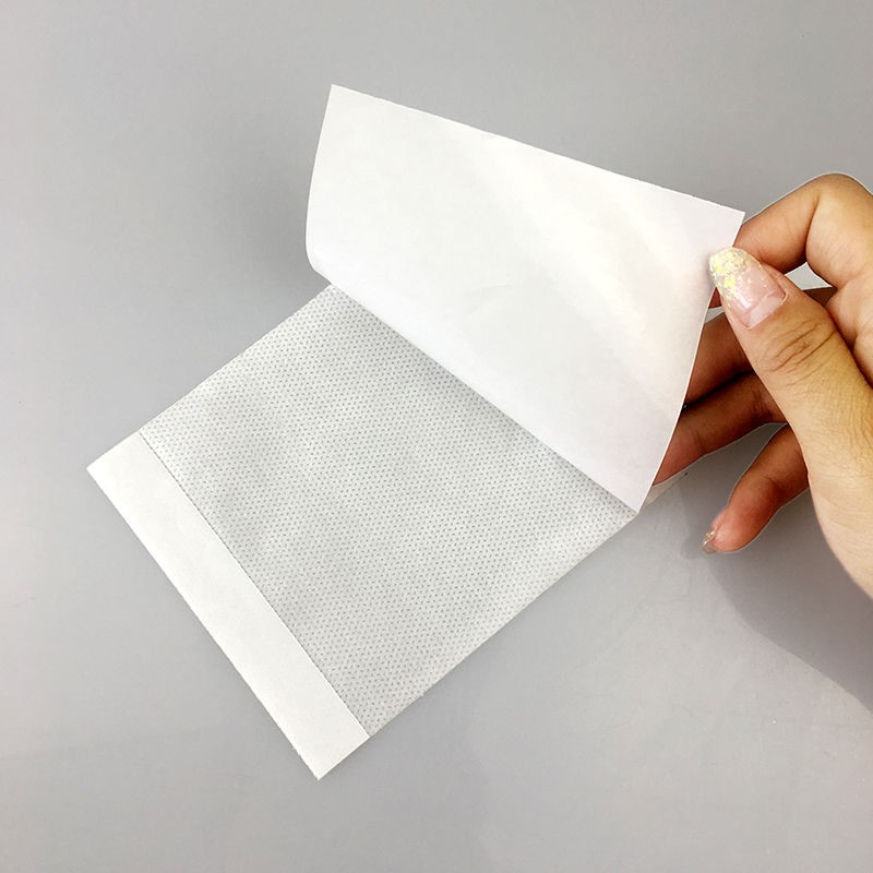 足貼膠布微商同款100無紡布透氣