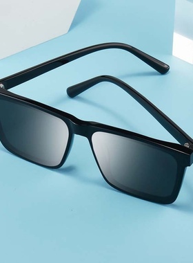 有度数近视墨镜爆款潮流遮阳偏光眼镜防紫外线太阳镜框架
