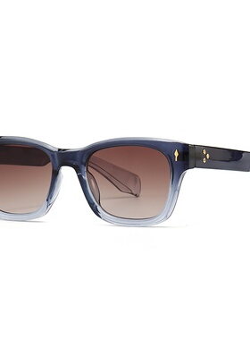 跨境爆款太阳镜方框米钉 欧美街拍ins网红模特方形墨镜女6039