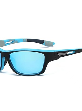 运动款太阳镜336男士偏光炫彩膜系列眼镜 防尘镜骑行眼镜