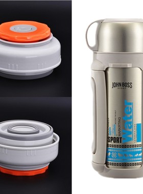 JOHN BOSS麦哲伦保温壶HH1215内盖1212内塞1218通用水壶中栓配件