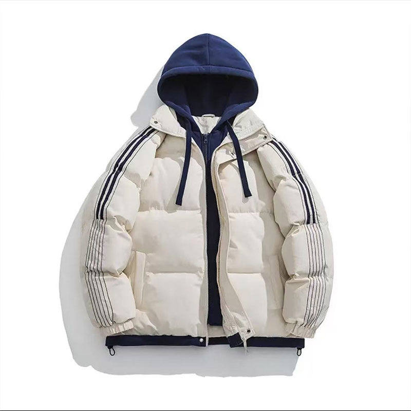 12-15岁初中高中学生加厚外套13少女大童冬季保暖韩版羽绒棉服女