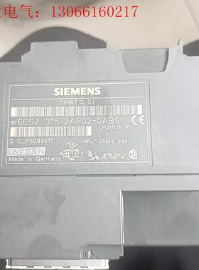 西门子模块6ES7      315-2AF02-0AX0(请询价)