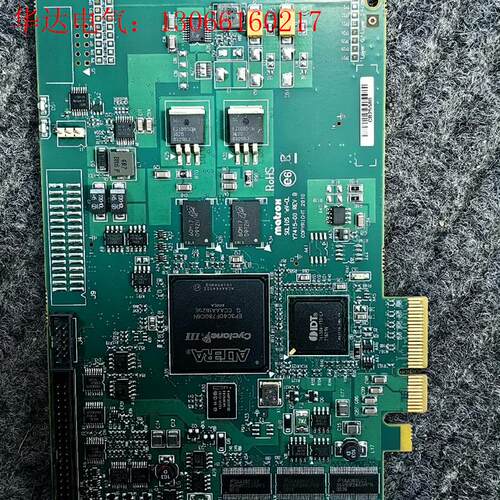 SOL2MECLFL图像采集卡,拆机,实物拍摄,(请询价)