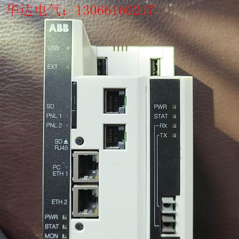 拆机9.5成新ABB远程监控适配器    NETA一21 功(请询价)