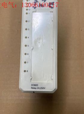 ABB数字量输出模块DO820,实物图,功能包好,成色如图(请询价)