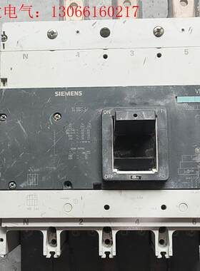 拆机西门子断路器  VL630   4P  喜欢议价  是实(请询价)
