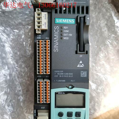 6SL3040-1LA00-0AA0实物图 99新 议价出售(请询价)