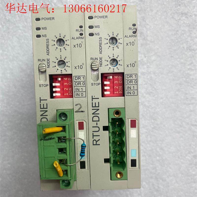 Delta/台达台达PLC扩展模块RTU-DNET成色实物图(请询价)