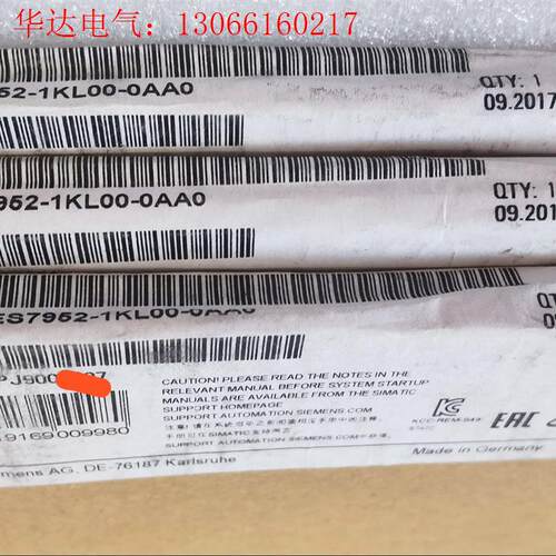 6ES7 952-1KL00-0AA0 西门子JH4 正(请询价)