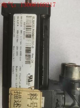 贝加莱8LSA23.R0060D0200-0伺机电机,实物拍(请询价)