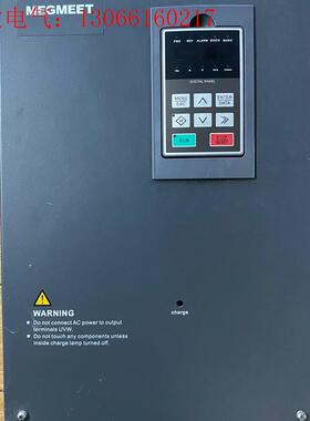 麦格米特变频器,型号MV200G-4T22,实物图拍摄,成色(请询价)