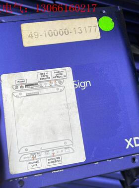 Brightsign  XD3 播放器(请询价)