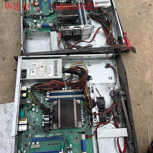 ASRock Rack E3C204-V4L 永擎 工作站(请询价)