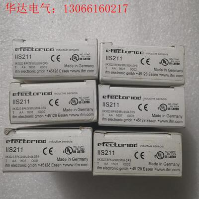 IFM易福门 IIS211 IIS228 IIC20(请询价)