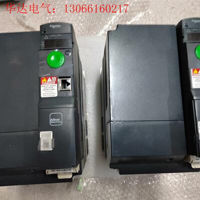 施耐德变频器ATV320U55N4B5.5KW有2台(请询价)