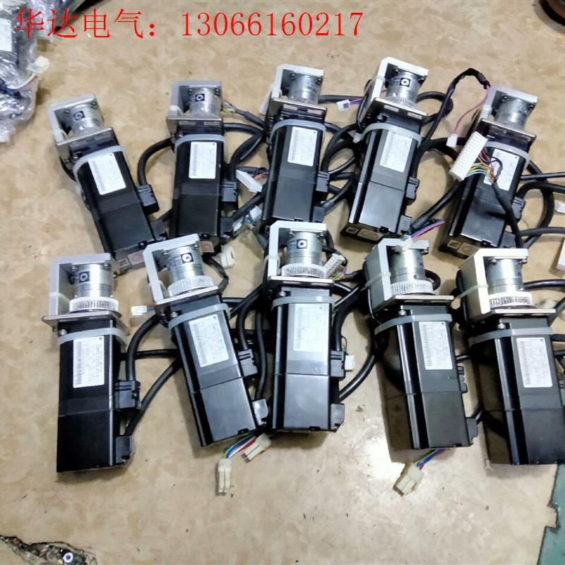 安川机器人电机带刹车SGMAS-C2AGA-SU12拆机(请询价)