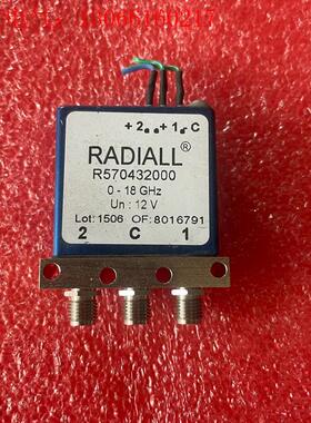 RADIALL R570432000 18GHz 12V R(请询价)