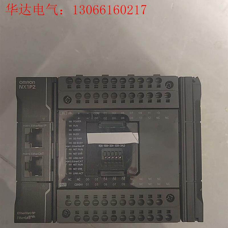 NX1P2-9024DT,欧姆龙PLC,成色可充新,功能包好(请询价)