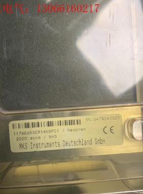 MKS 1179BX53CR14NSPC1 2000SCCM(请询价)