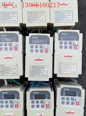 包邮拆机士林变频器,SS-043-0.4K-D实物图拍摄(请询价)