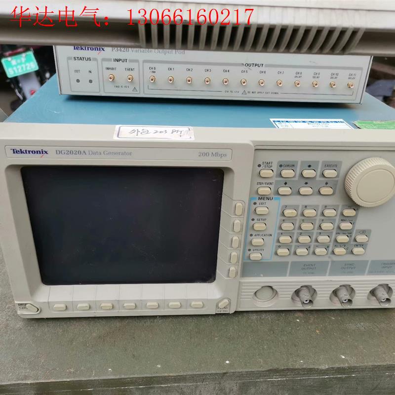 泰克DG2020A200Mbps数据模型发生器(请询价)