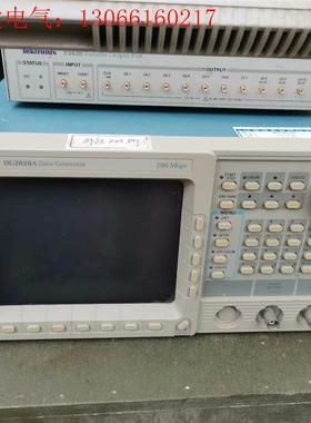 泰克DG2020A200Mbps数据模型发生器(请询价)