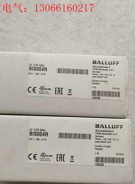 BALLUFF巴鲁夫 BIS004R BIS L-3(请询价)