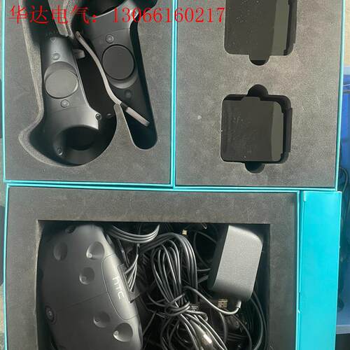 HTC VIVE+VR头盔套装 配件齐全(请询价)