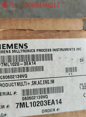 7ML1020–3EA14西门子仪表,(请询价)