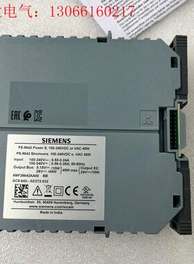 西门子SICAM A8000 PS-8642 6MF2864(请询价)