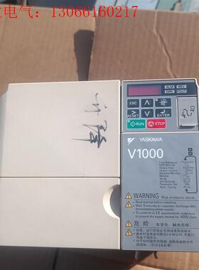 安川vbba0018bba v1000 3.7kw 220v(请询价)