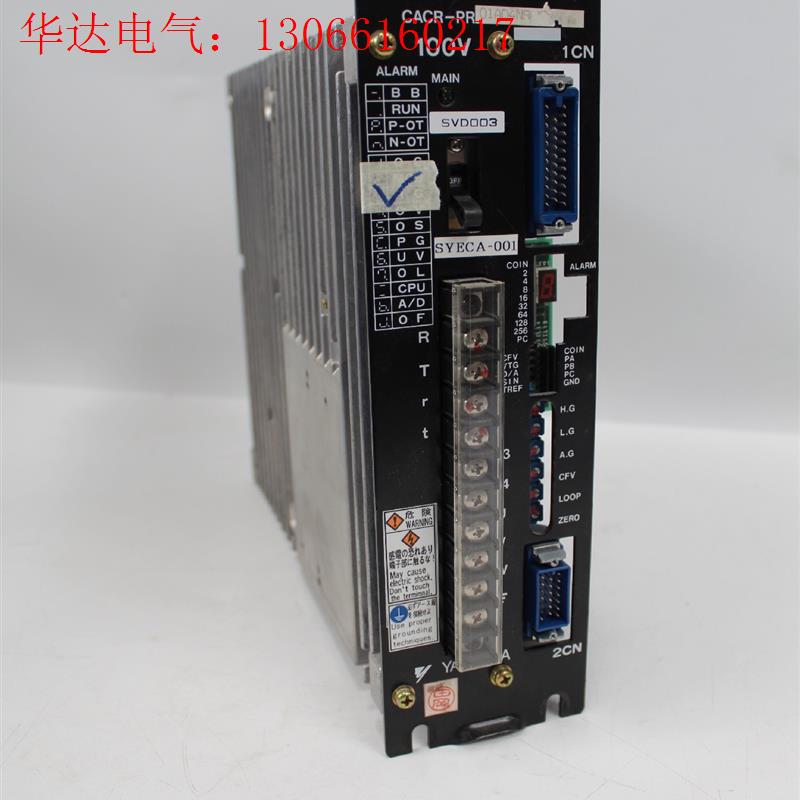 YASKAWA安川 驱动器 CACR-PR01AD4NR(请询价)