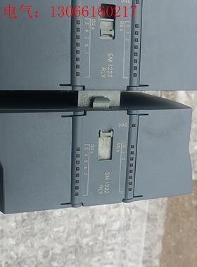 西门子sm1222 6es7 222 1hf32 拆机,成色(请询价)