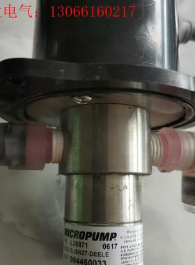 美国MICROPUMP,齿轮泵,喷码机泵头,参数如图,,(请询价)