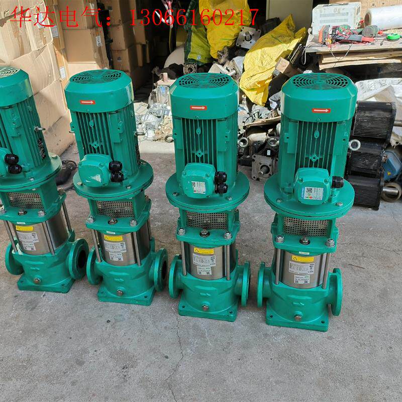 7.5kw威乐水泵威乐多极泵MYI3204,正宗威乐,款(请询价)