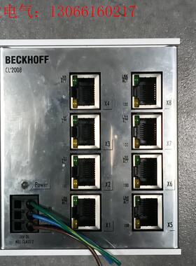 倍福BECKHOFF CU2008-0000   倍福8口以(请询价)