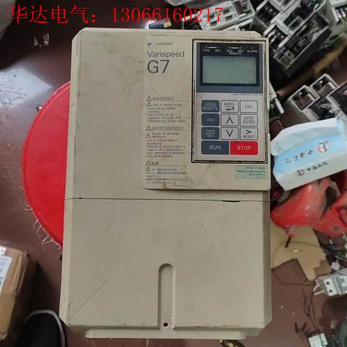 拆机安川cimr-g7a47p5变频器,面板,主板,驱动板,(请询价)