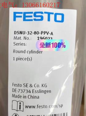 DSNU-32-80-PPV-A 196023(请询价)