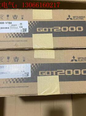 三菱触摸屏GT2308-VTBA,实物图未开封,数量两个,议(请询价)