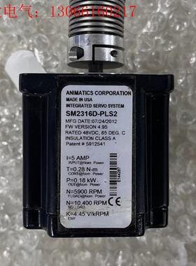 美国SMART SM2316D-PLS2伺服电机马达 有量(请询价)