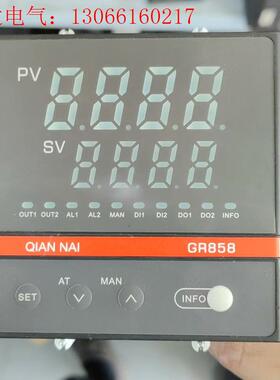 温控表  GR858.  拆机包好用。(请询价)