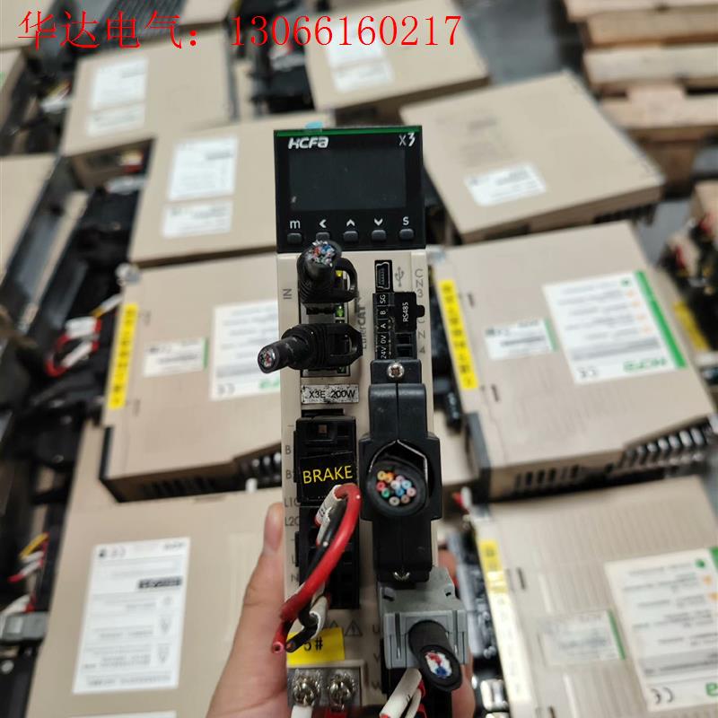 禾川总线伺服电机SV-X3EB020A-A2 SV-X2MH(请询价)