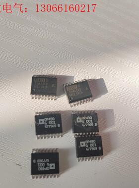 ADI OP490BB INA116U运放,总6片一起(请询价)